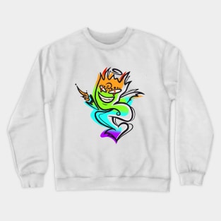 Demon devil Crewneck Sweatshirt